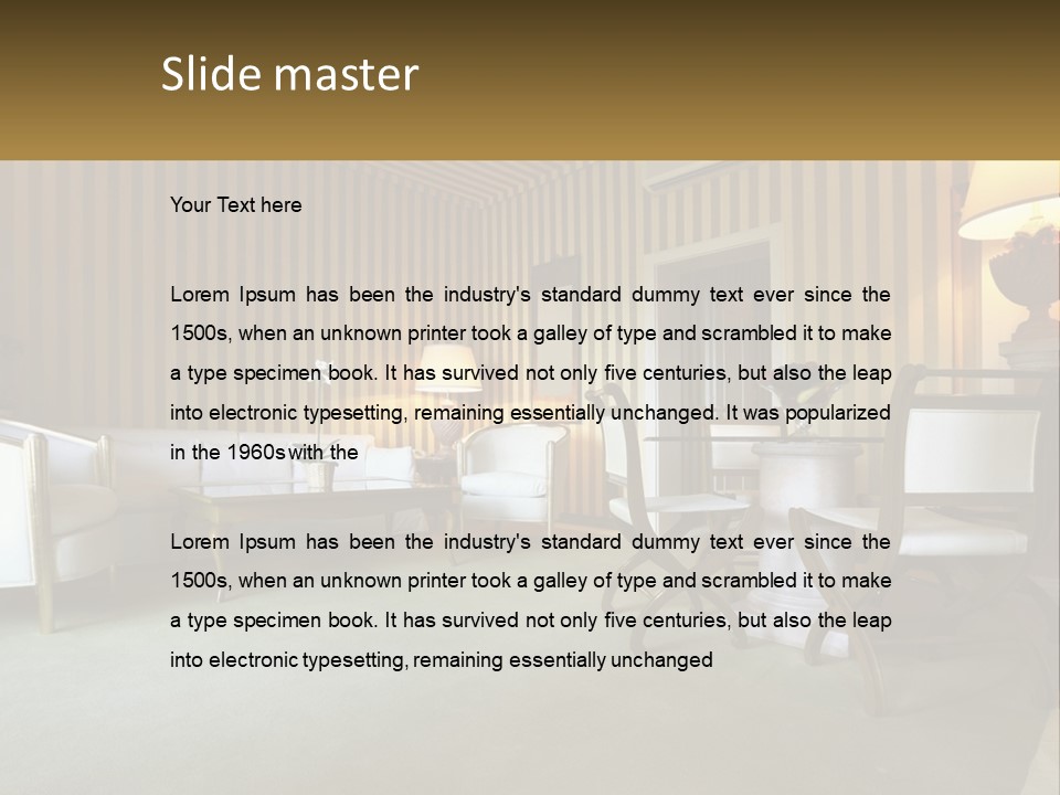 Ventilation Heat Technology PowerPoint Template