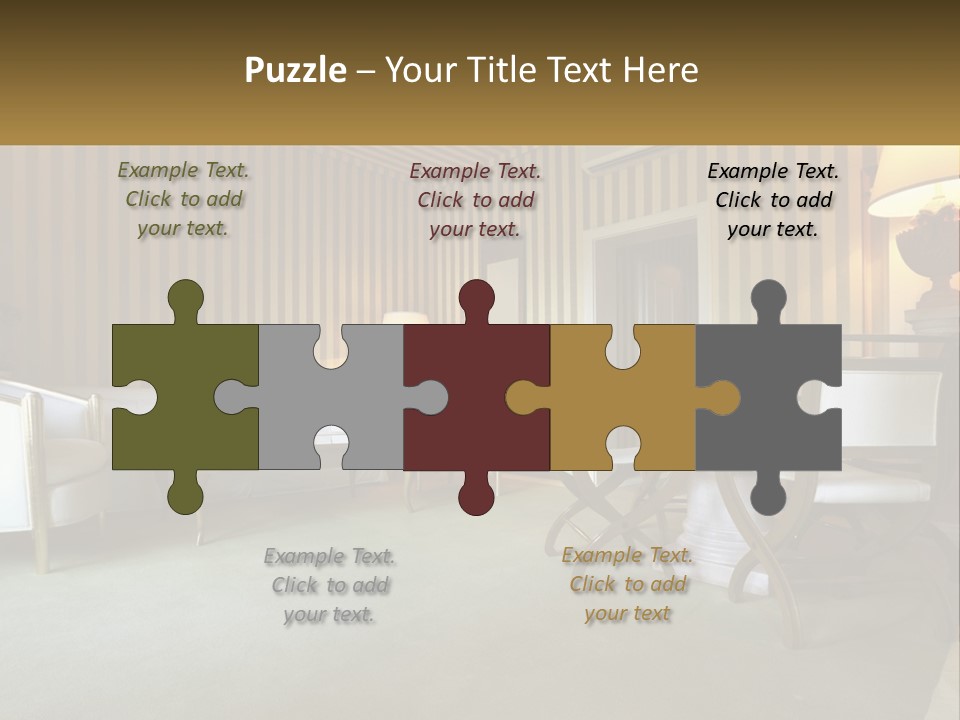 Ventilation Heat Technology PowerPoint Template