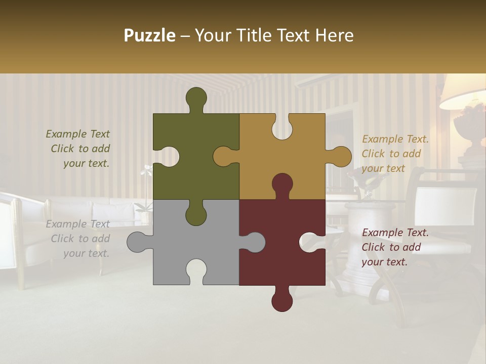 Ventilation Heat Technology PowerPoint Template