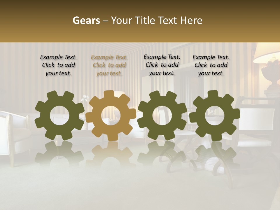 Ventilation Heat Technology PowerPoint Template