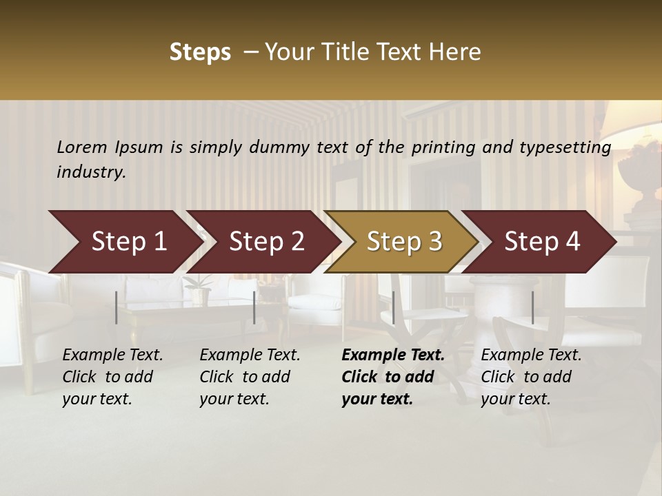 Ventilation Heat Technology PowerPoint Template