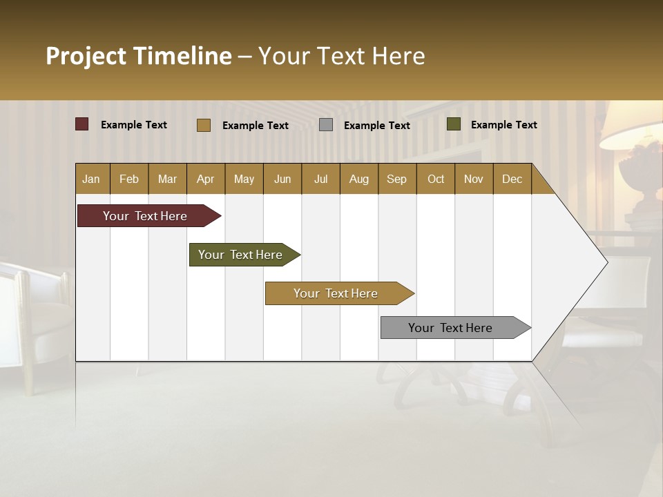 Ventilation Heat Technology PowerPoint Template