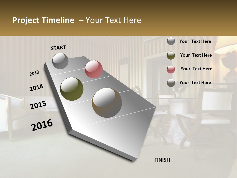 Ventilation Heat Technology PowerPoint Template