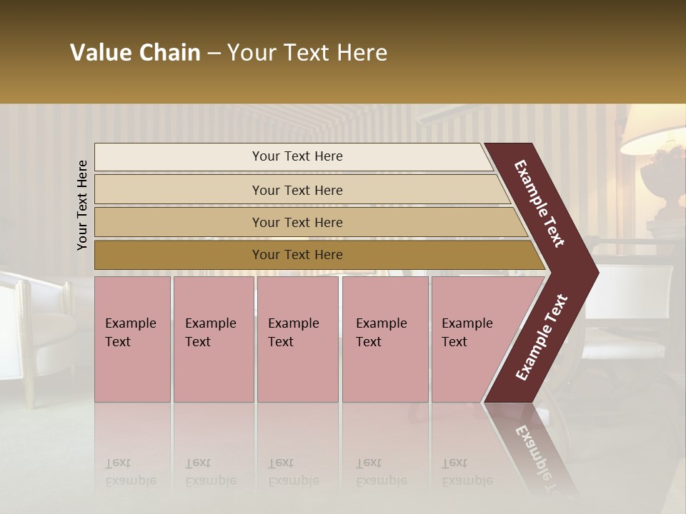 Ventilation Heat Technology PowerPoint Template