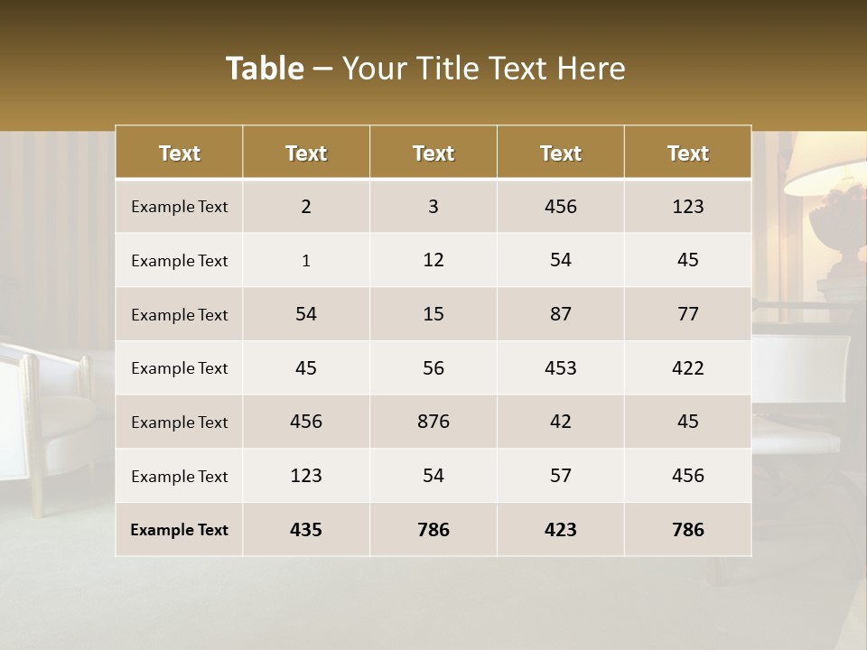 Ventilation Heat Technology PowerPoint Template