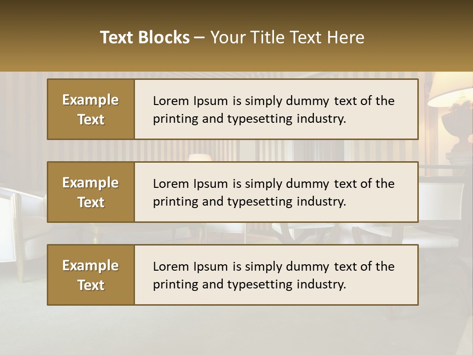 Ventilation Heat Technology PowerPoint Template