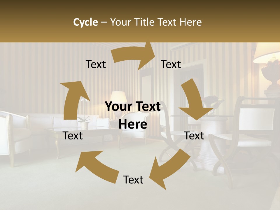 Ventilation Heat Technology PowerPoint Template