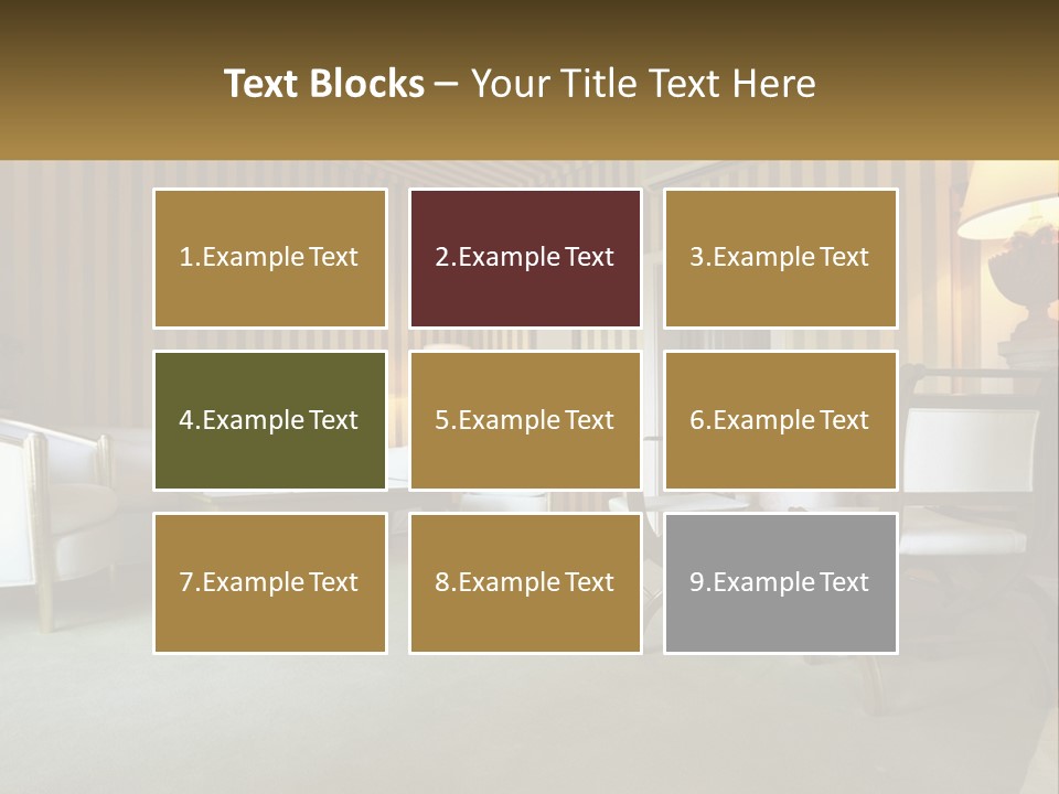 Ventilation Heat Technology PowerPoint Template