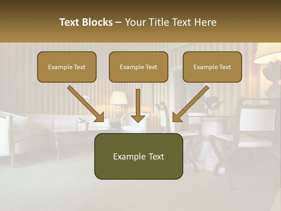 Ventilation Heat Technology PowerPoint Template