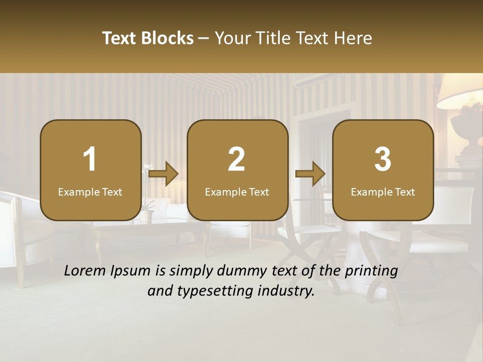 Ventilation Heat Technology PowerPoint Template