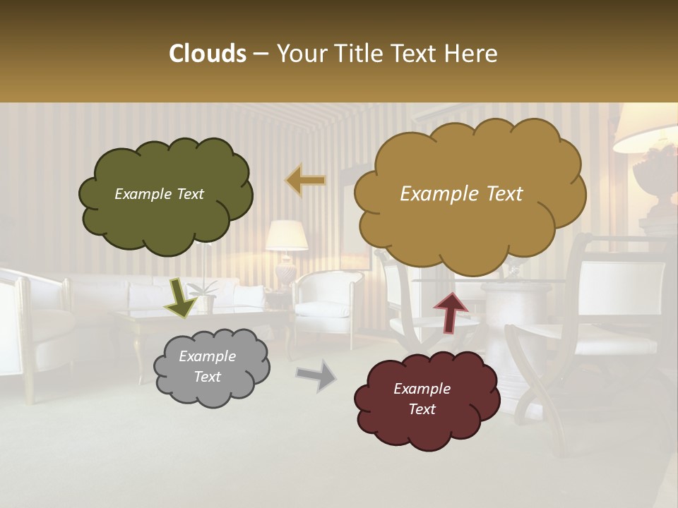 Ventilation Heat Technology PowerPoint Template