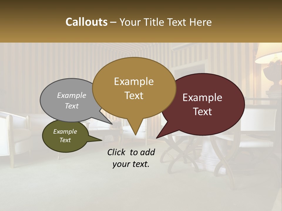 Ventilation Heat Technology PowerPoint Template