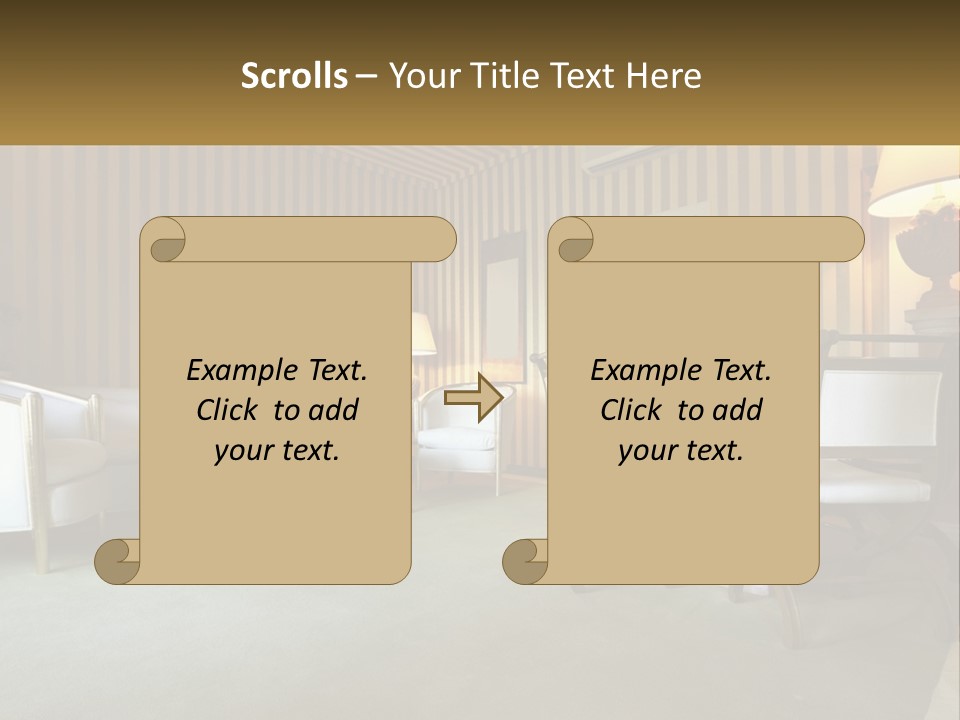 Ventilation Heat Technology PowerPoint Template
