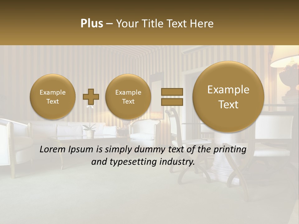 Ventilation Heat Technology PowerPoint Template