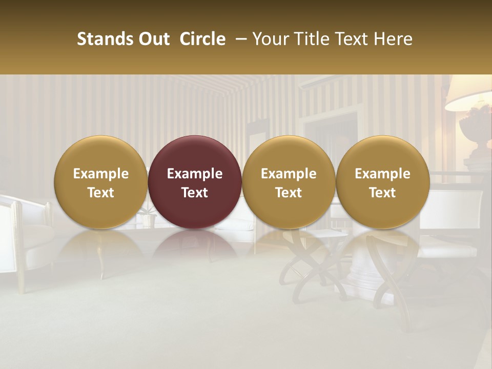 Ventilation Heat Technology PowerPoint Template