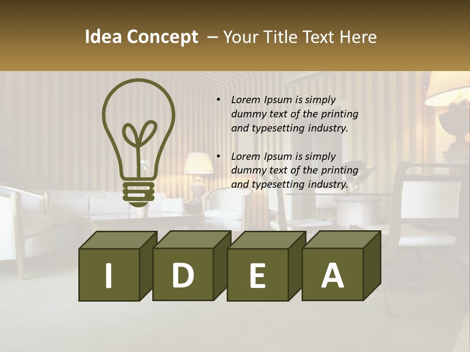 Ventilation Heat Technology PowerPoint Template