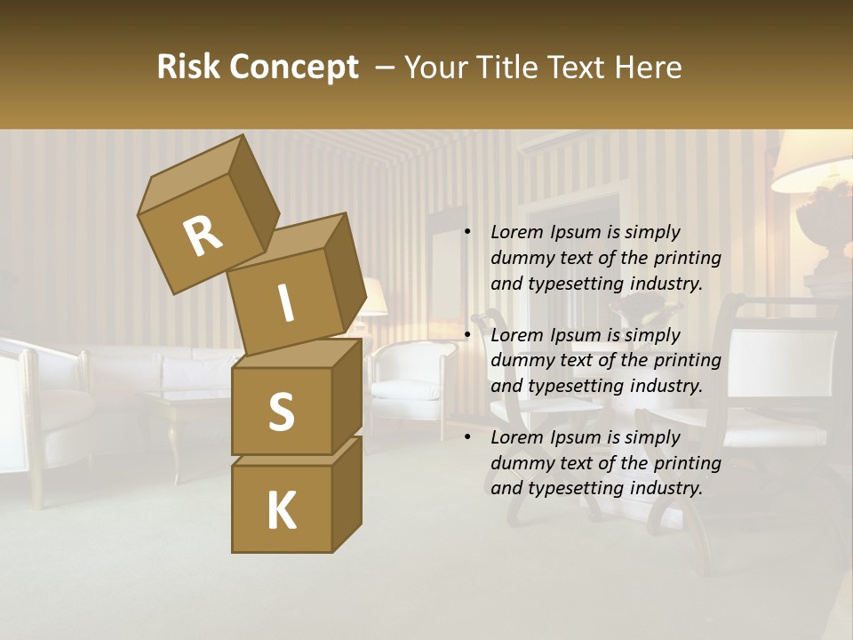 Ventilation Heat Technology PowerPoint Template