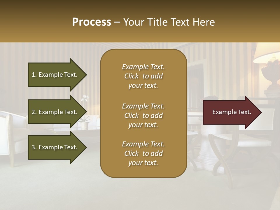 Ventilation Heat Technology PowerPoint Template