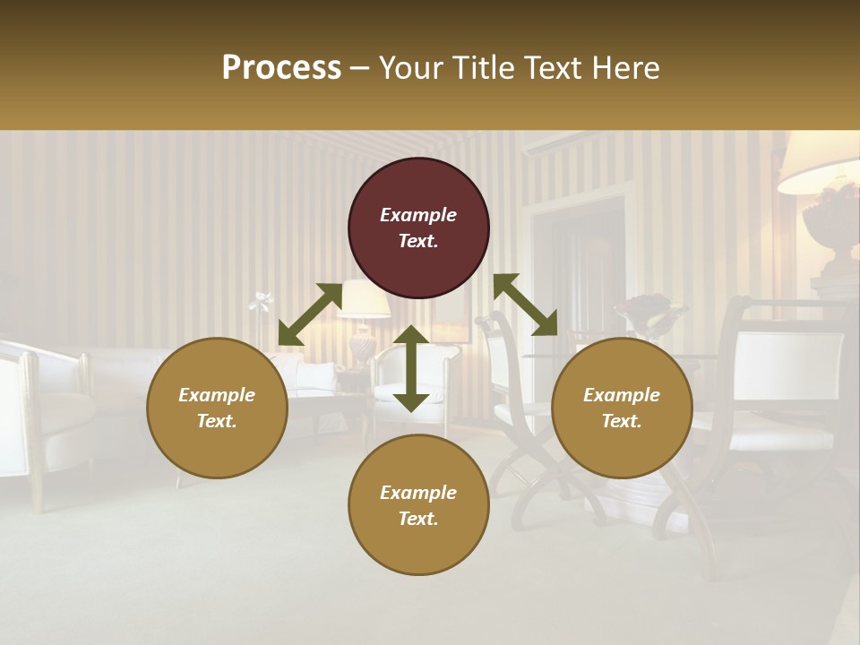 Ventilation Heat Technology PowerPoint Template