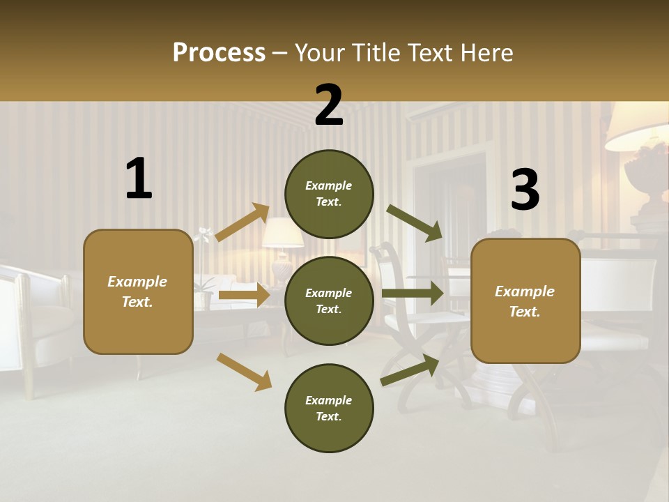 Ventilation Heat Technology PowerPoint Template