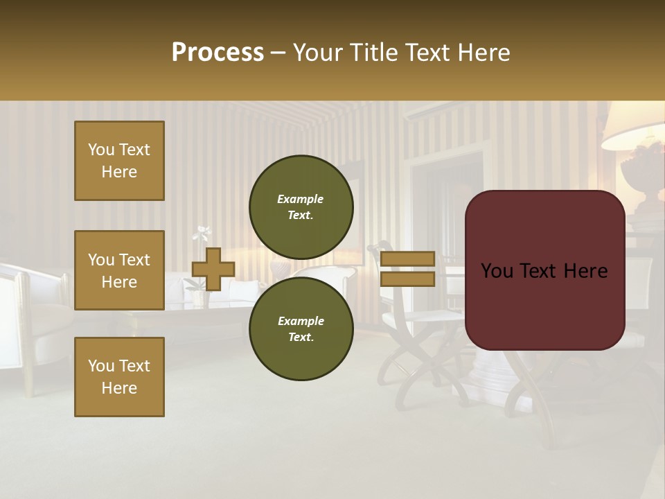 Ventilation Heat Technology PowerPoint Template