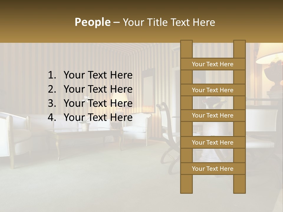 Ventilation Heat Technology PowerPoint Template