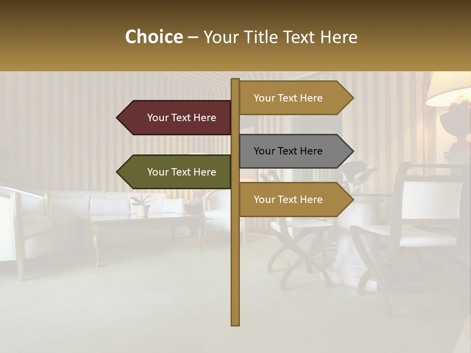 Ventilation Heat Technology PowerPoint Template