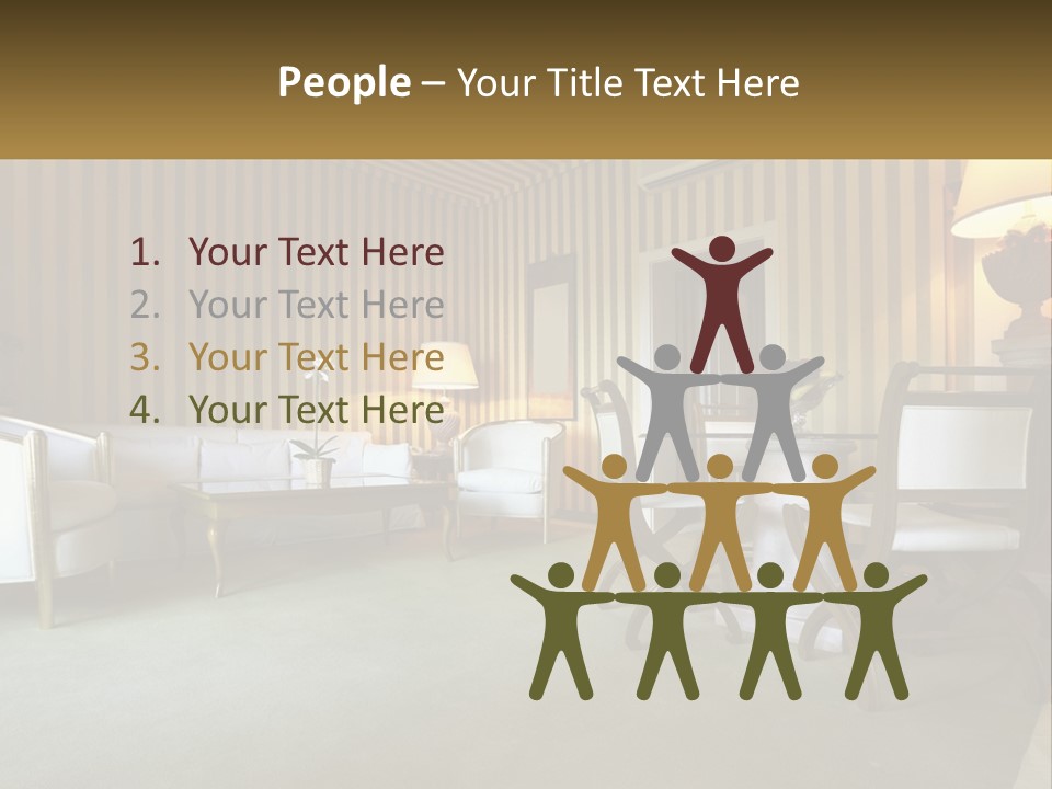 Ventilation Heat Technology PowerPoint Template