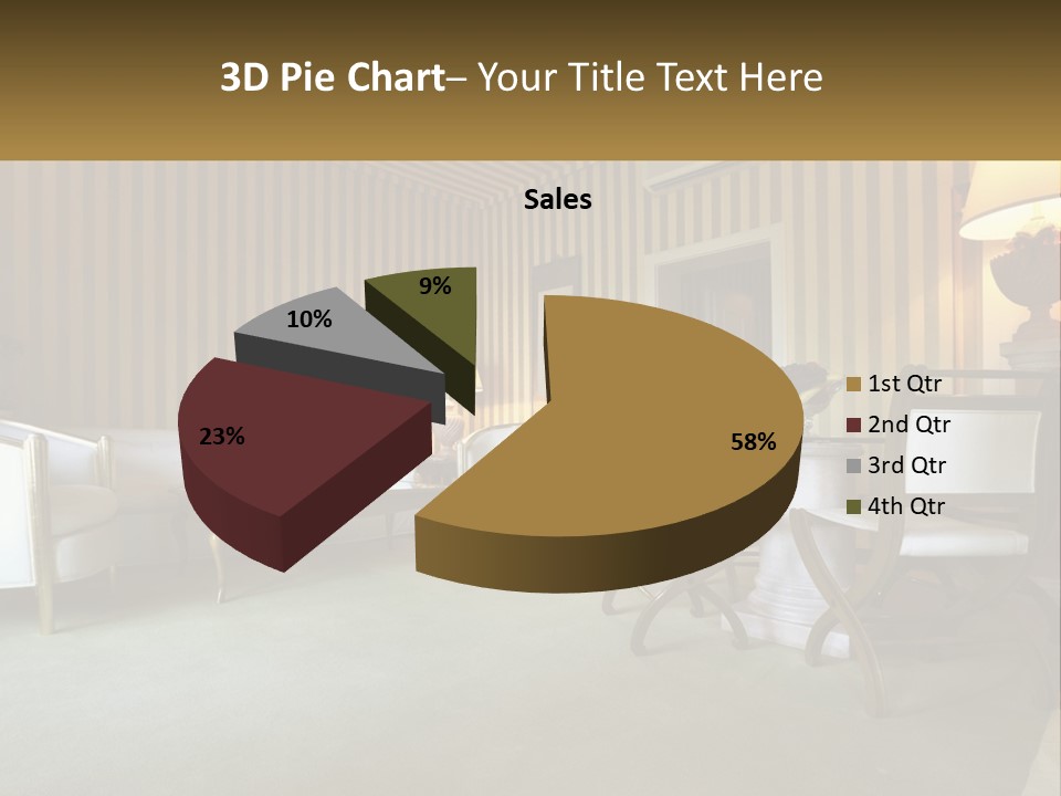 Ventilation Heat Technology PowerPoint Template