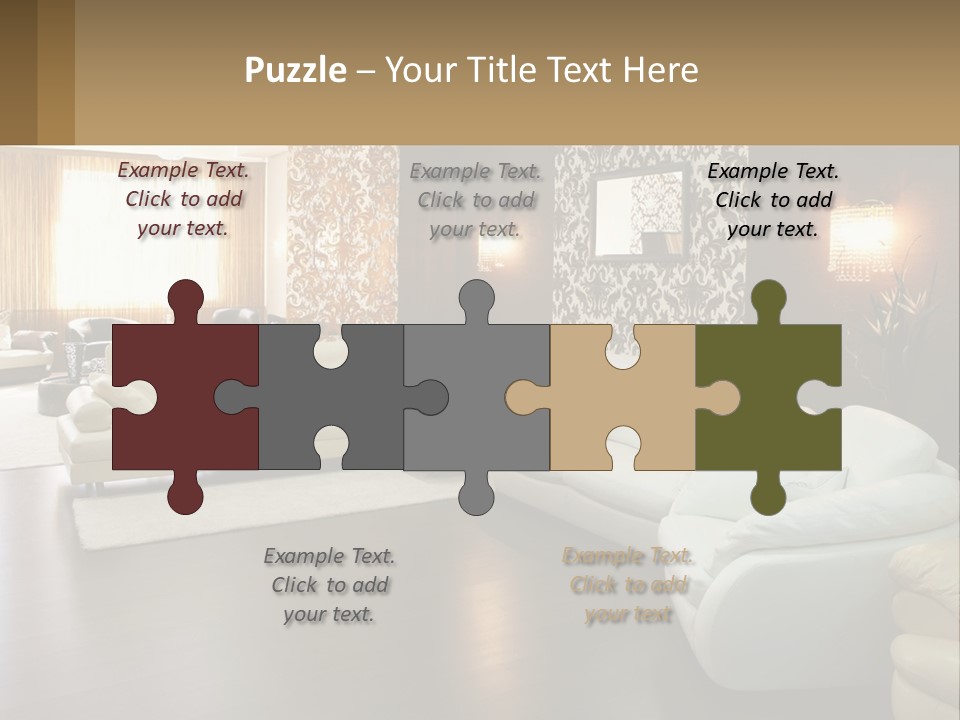 Industry Electric Part PowerPoint Template