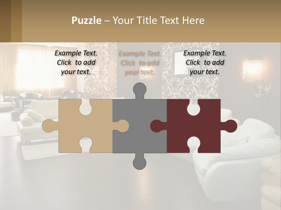 Industry Electric Part PowerPoint Template