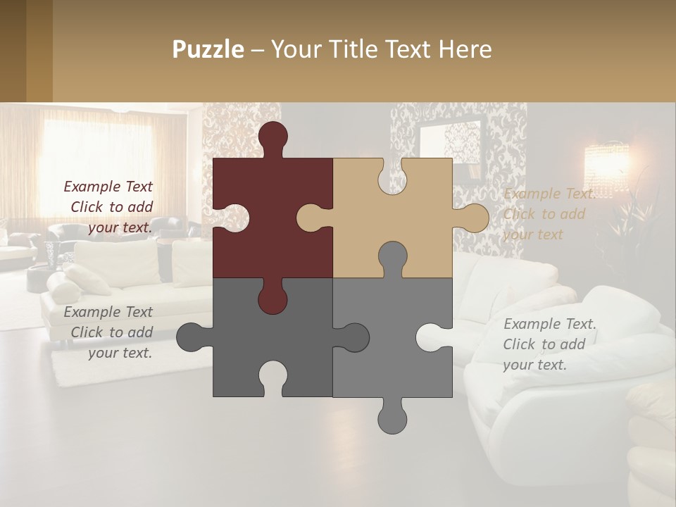 Industry Electric Part PowerPoint Template