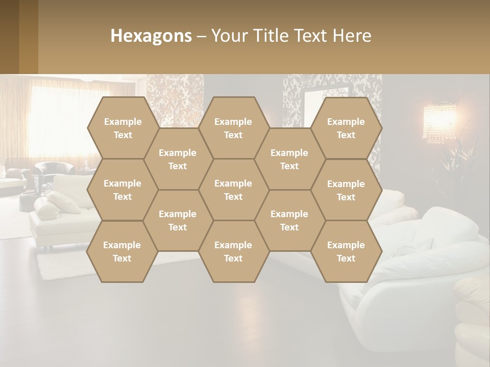 Industry Electric Part PowerPoint Template