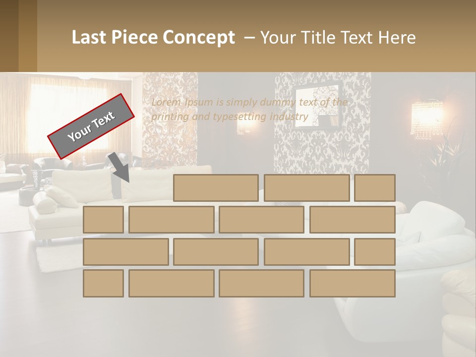 Industry Electric Part PowerPoint Template