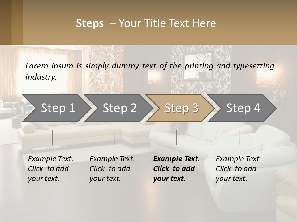Industry Electric Part PowerPoint Template