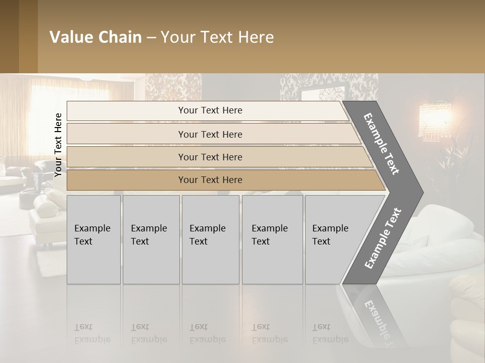 Industry Electric Part PowerPoint Template