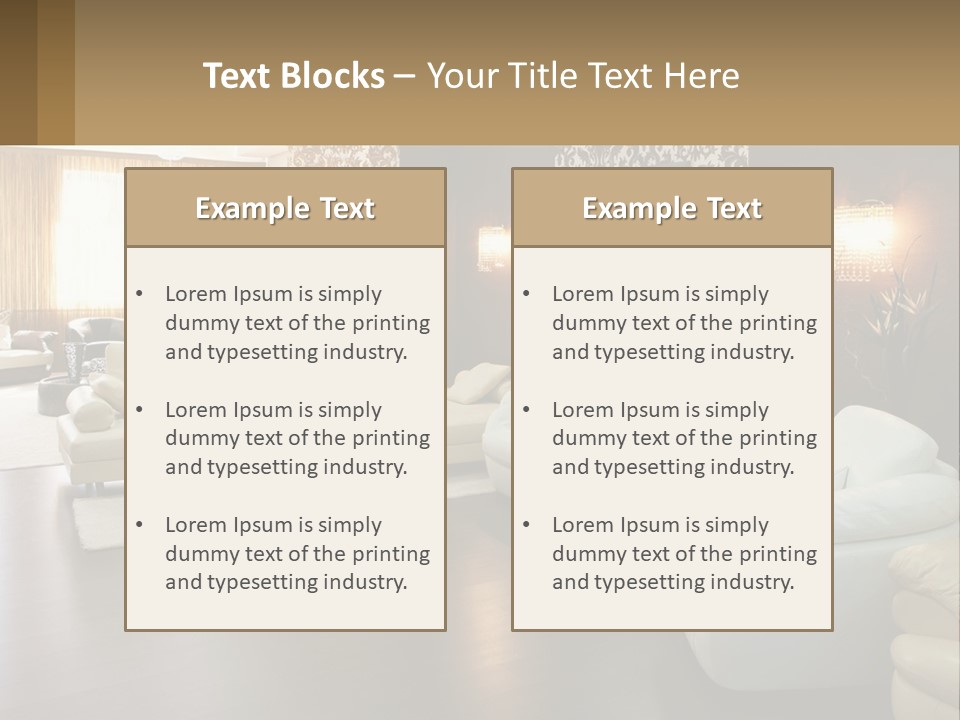Industry Electric Part PowerPoint Template