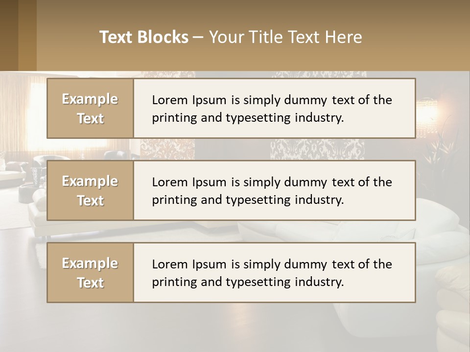 Industry Electric Part PowerPoint Template