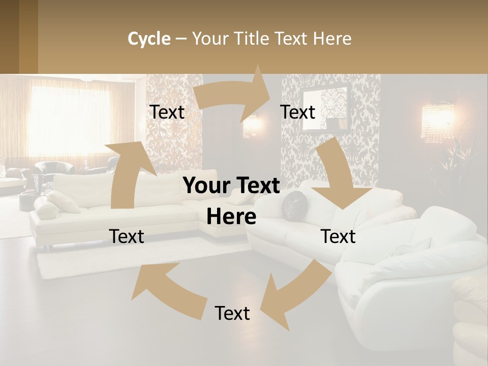 Industry Electric Part PowerPoint Template