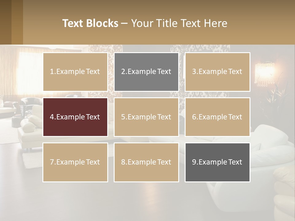 Industry Electric Part PowerPoint Template