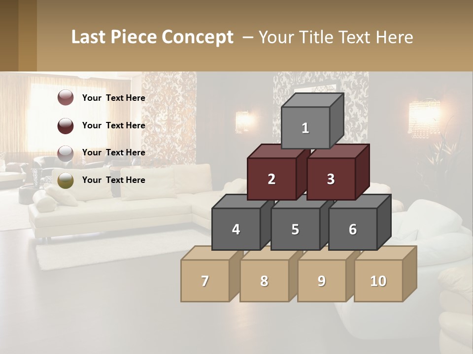 Industry Electric Part PowerPoint Template