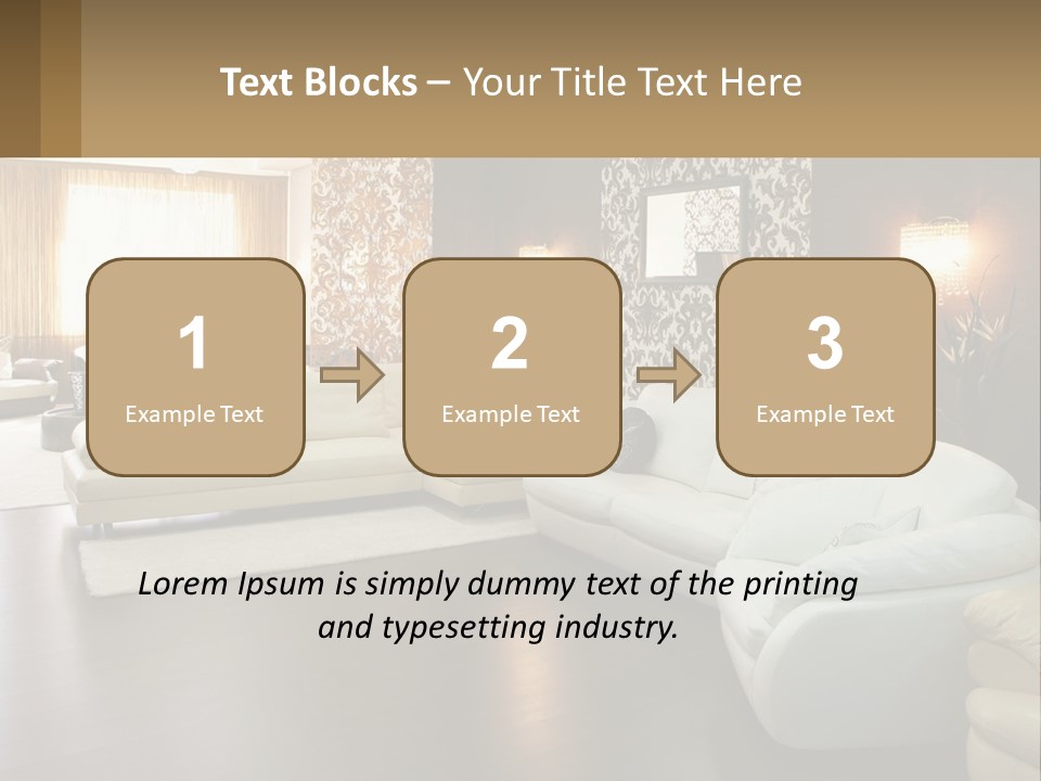 Industry Electric Part PowerPoint Template