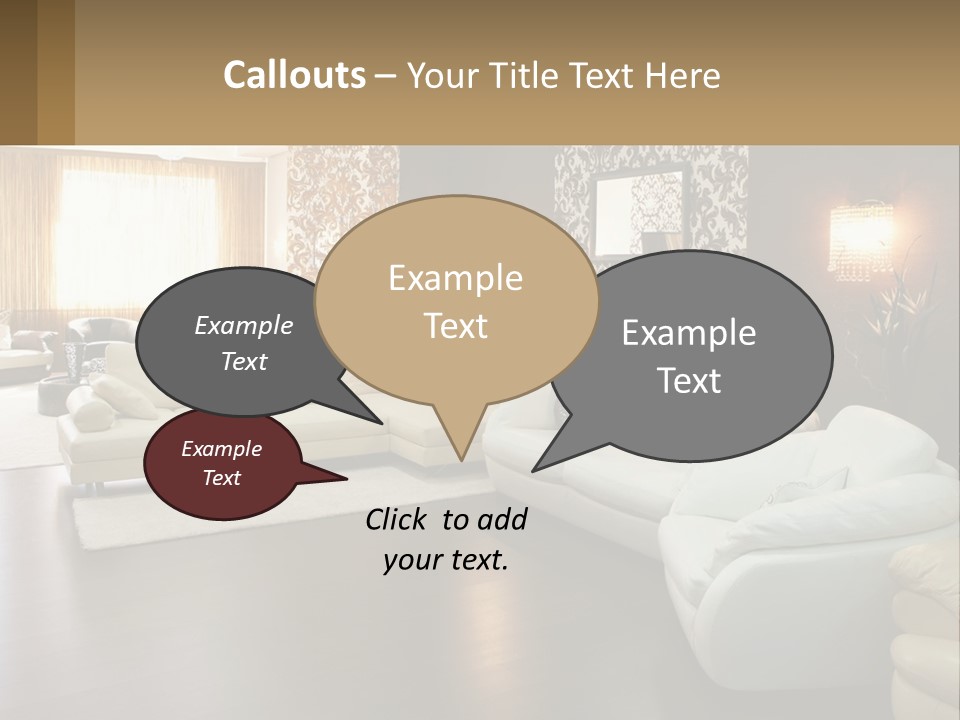 Industry Electric Part PowerPoint Template