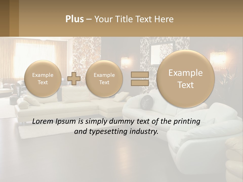 Industry Electric Part PowerPoint Template