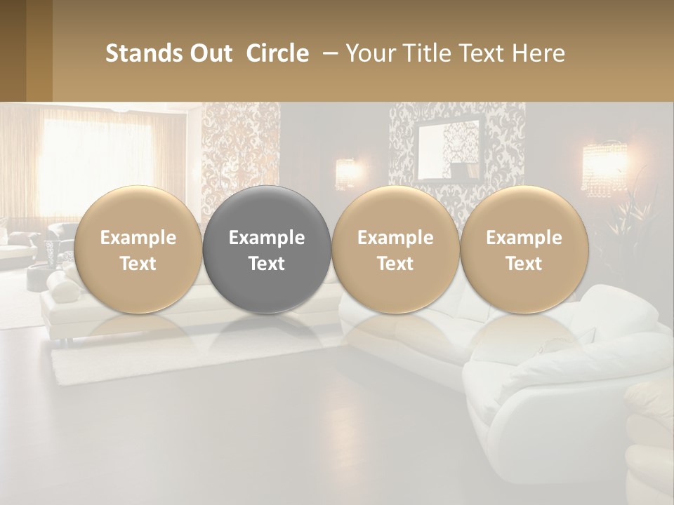 Industry Electric Part PowerPoint Template