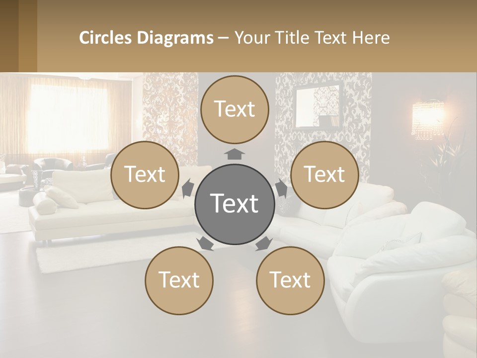 Industry Electric Part PowerPoint Template