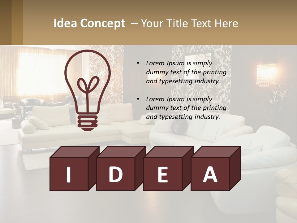 Industry Electric Part PowerPoint Template