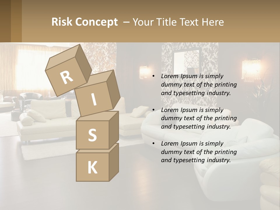 Industry Electric Part PowerPoint Template