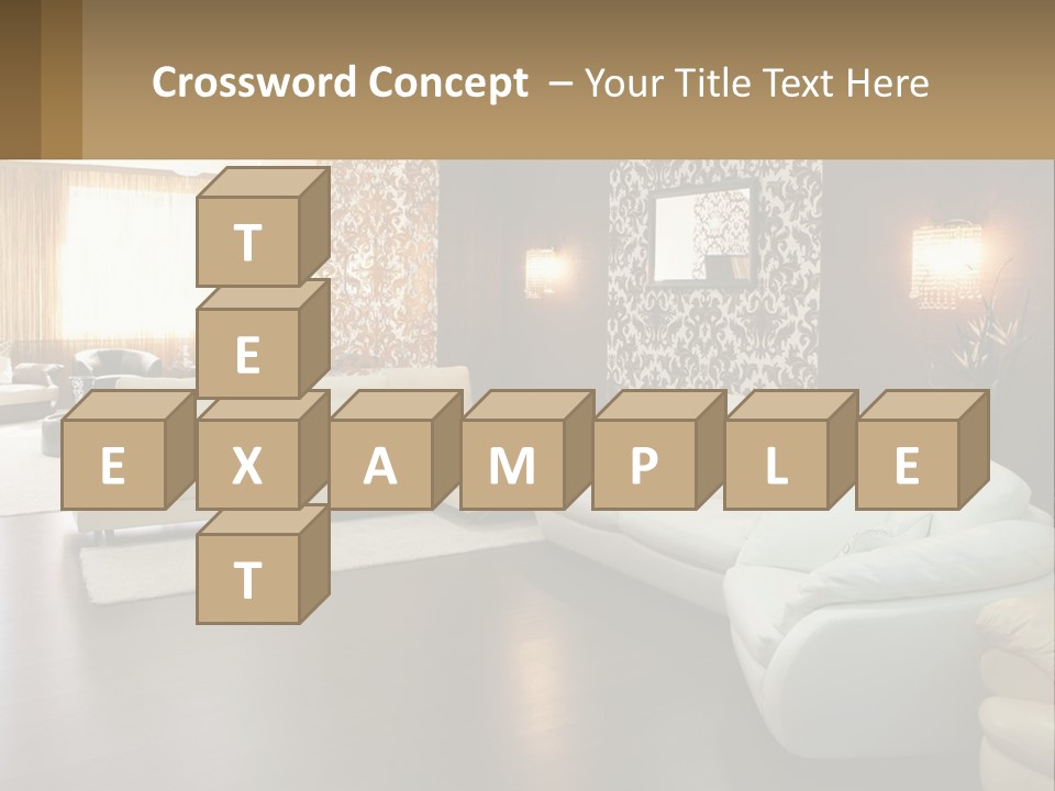 Industry Electric Part PowerPoint Template