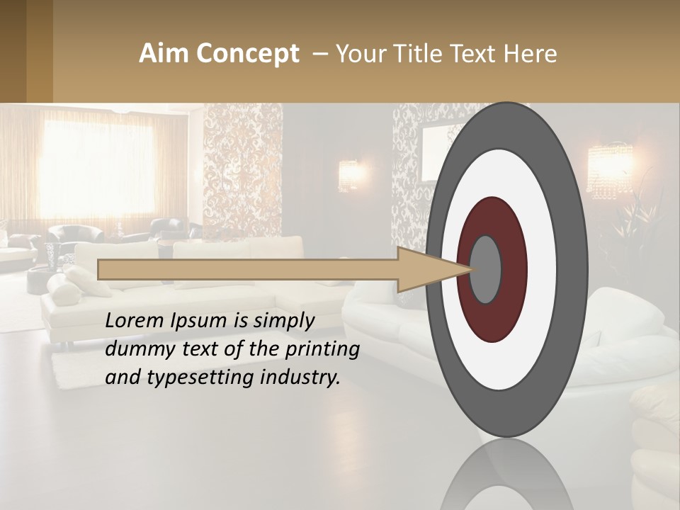 Industry Electric Part PowerPoint Template